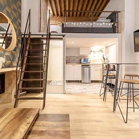 Le Petit Platiere - Renovated Apartment - Terreaux Лион Екстериор снимка