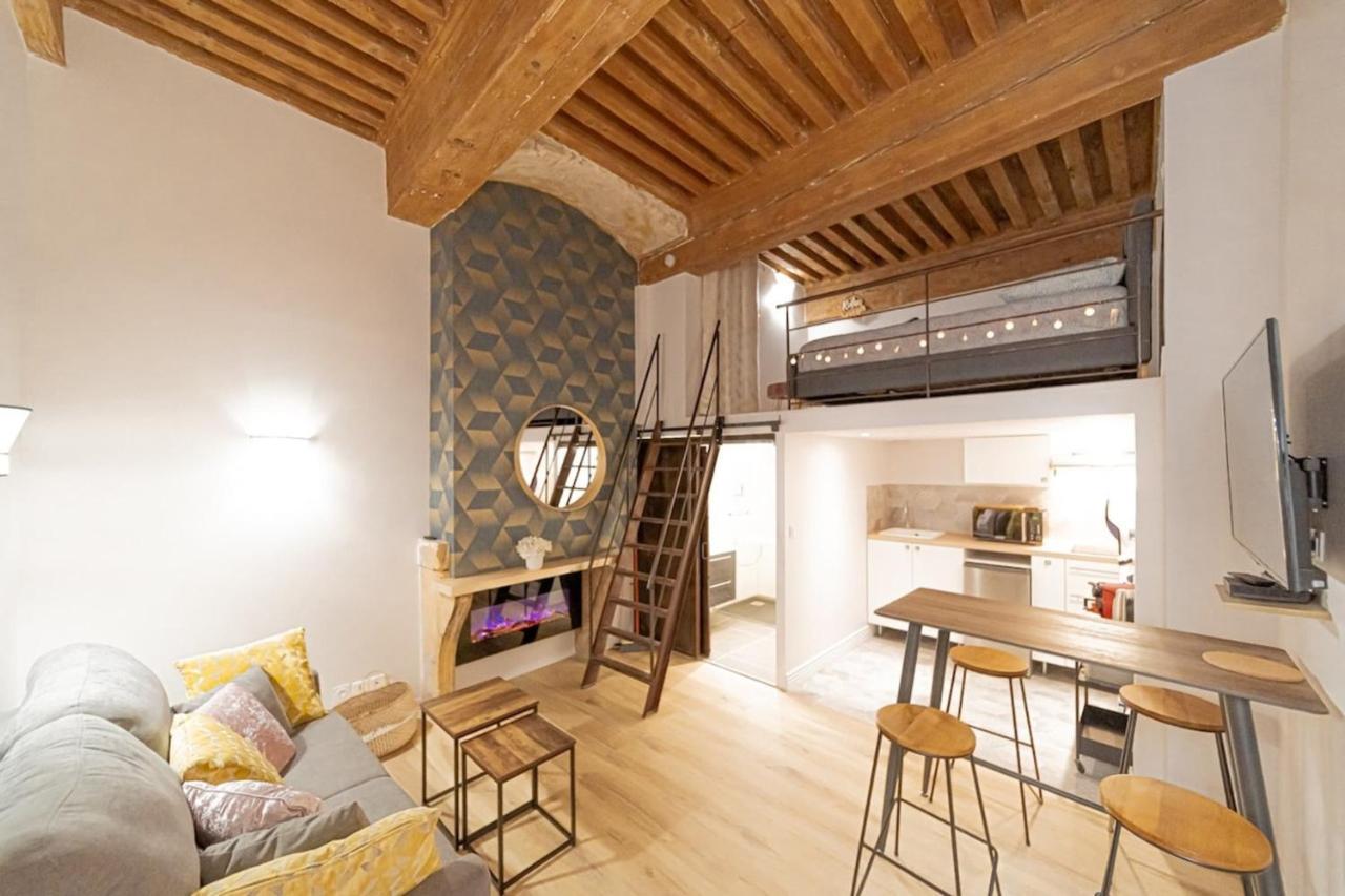 Le Petit Platiere - Renovated Apartment - Terreaux Лион Екстериор снимка