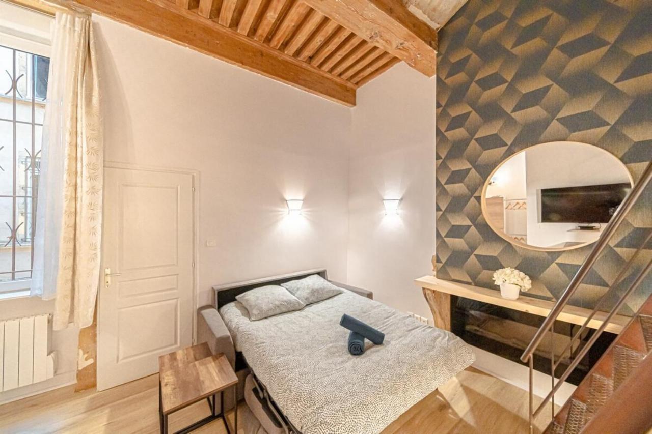 Le Petit Platiere - Renovated Apartment - Terreaux Лион Екстериор снимка